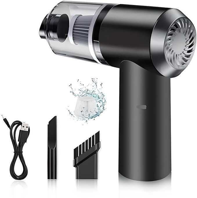 Portable Wireless Vacuum Cleaner & Air Duster