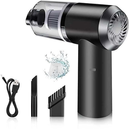 Portable Wireless Vacuum Cleaner & Air Duster