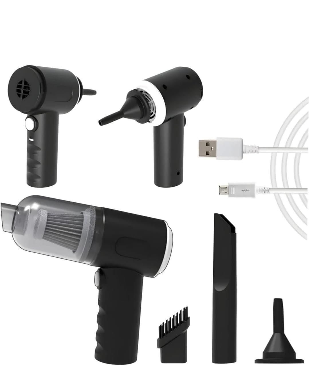 Portable Wireless Vacuum Cleaner & Air Duster