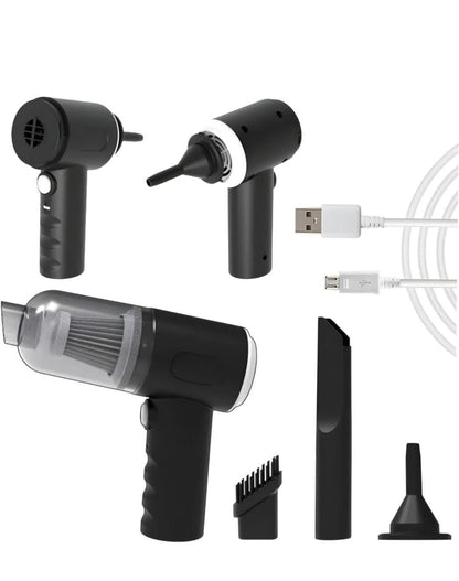 Portable Wireless Vacuum Cleaner & Air Duster