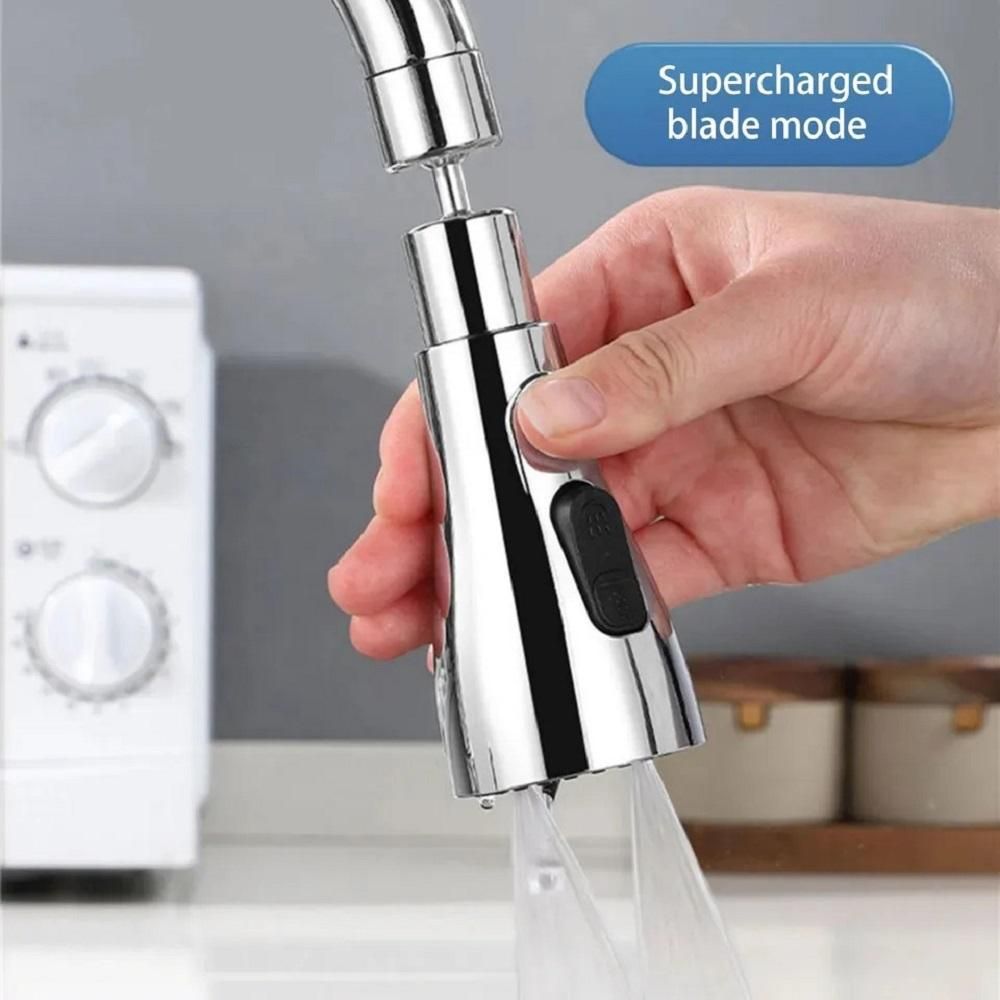 3-Mode Water-Saving Kitchen Faucet