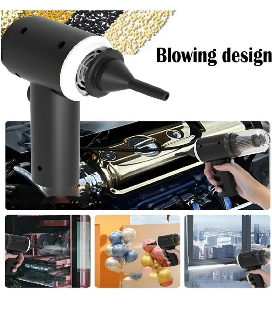 Portable Wireless Vacuum Cleaner & Air Duster