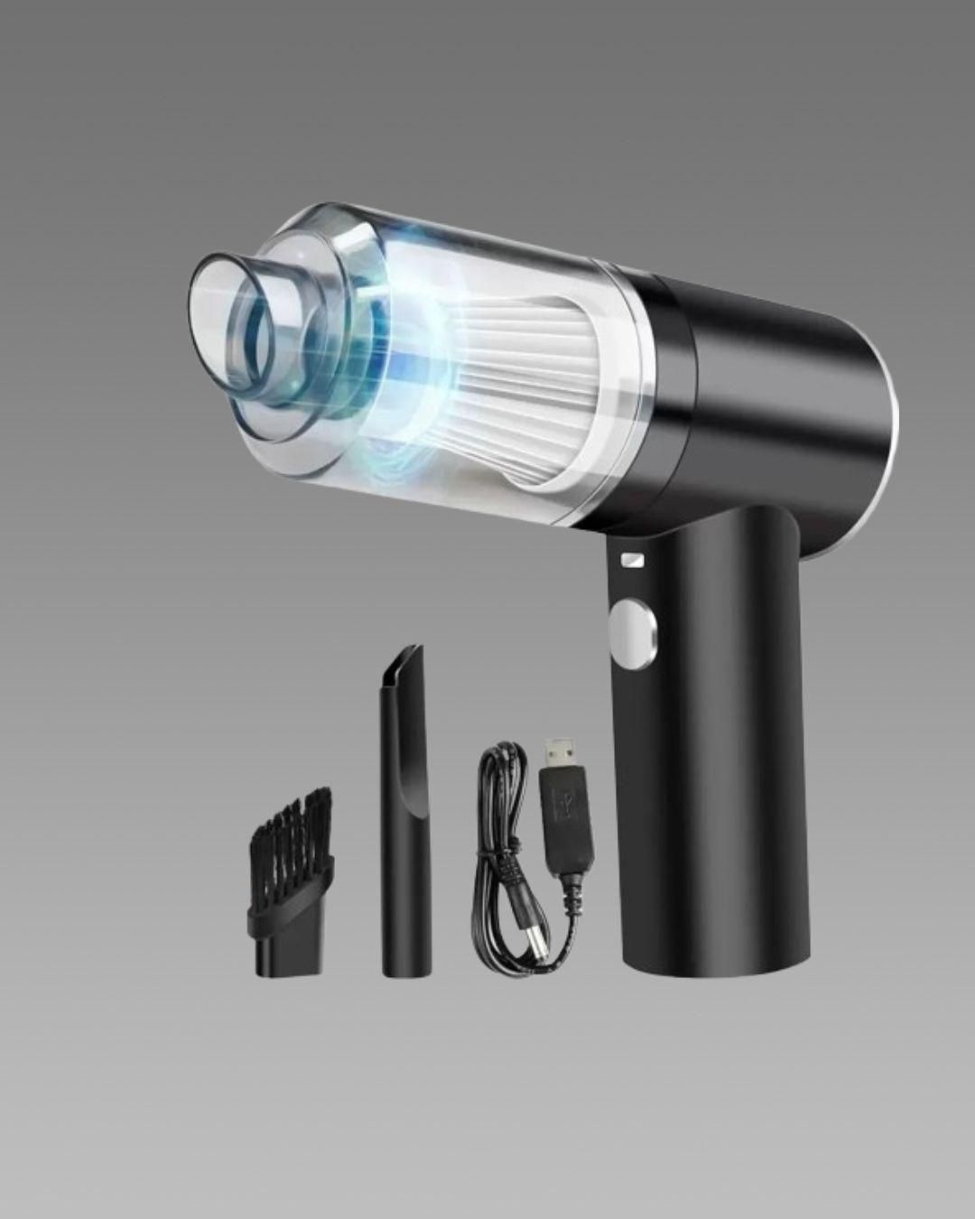 Portable Wireless Vacuum Cleaner & Air Duster