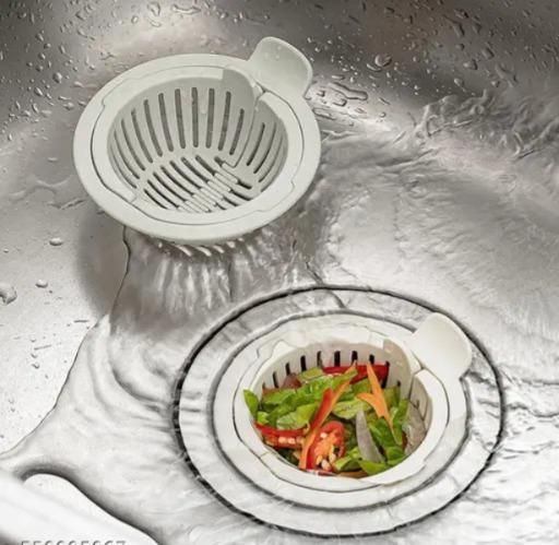 Anti-Clog Kitchen Sink Strainer (Pack of 2)