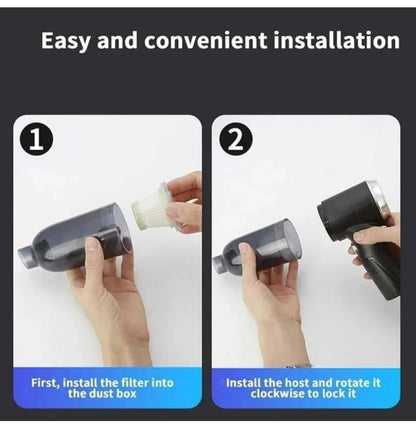 Portable Wireless Vacuum Cleaner & Air Duster